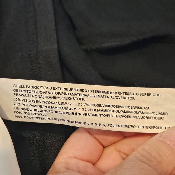 Moon River Black Back Cut Out Bubble Short Sleeve Fit & Flare Mini Dress… - Picture 12 of 13